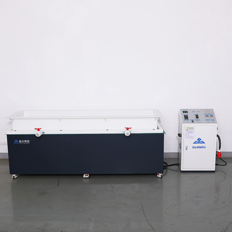 BerneDOUBLE STATION TRANSLATIONAL MAGNETIC ABRASIVE POLISHING MACHINE GG2380